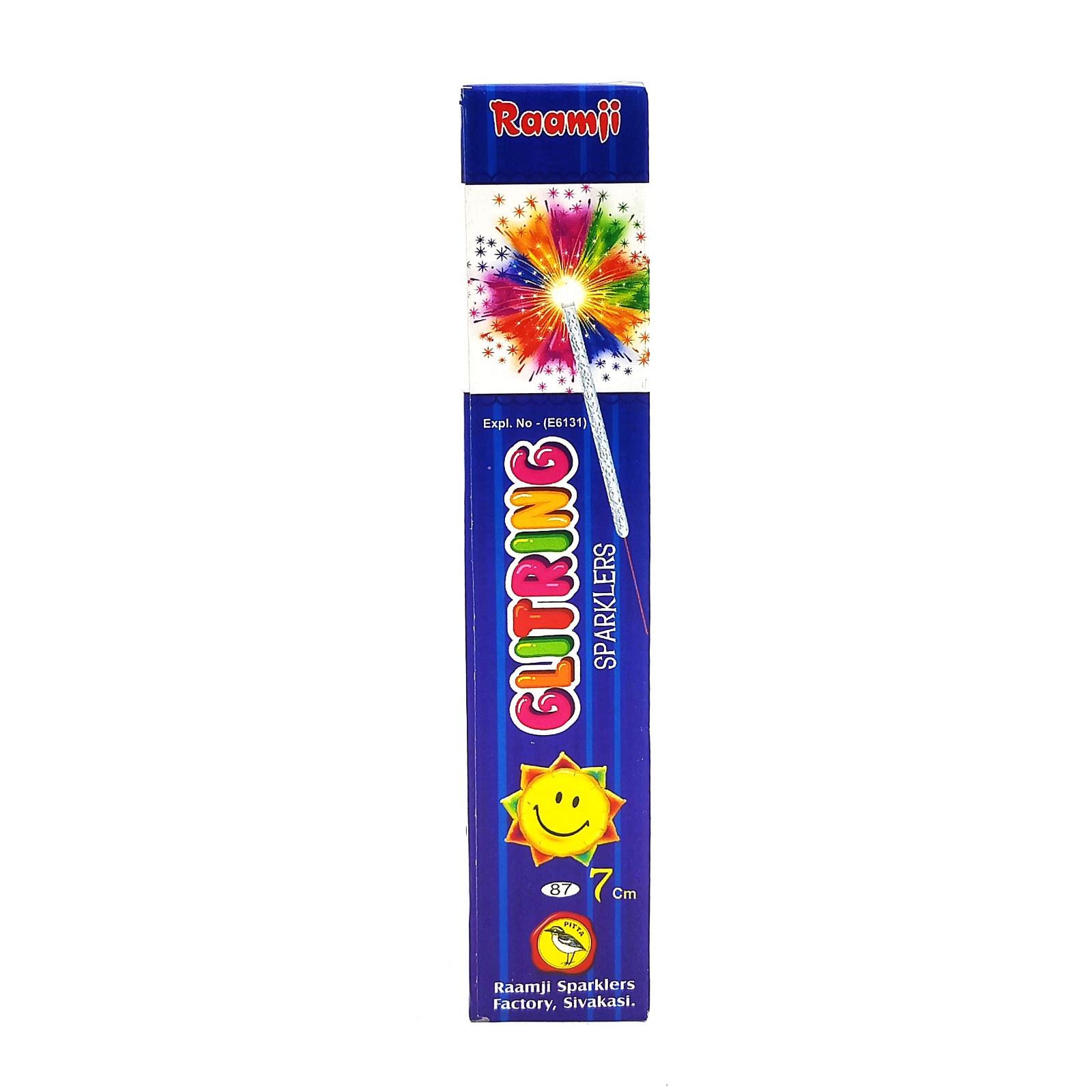 7 cm Colour Sparklers